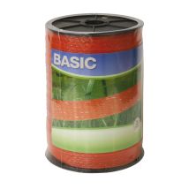 20 mm Weidezaunband – orange – 200 m – Bruchpunkt 90 kg – 6 Lager – Elektrozaun Zubehör