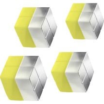 Neodym Magnet C10 'extra-strong' (b X H X T) 20 X 10 X 20 Mm Würfel Silber 4 St. Ba705 - Sigel