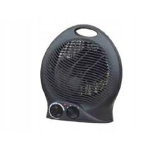 Calefactor Con Ventilador 2000w Negro Vo0800