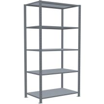 Fachbodenregal Komplettregale Multiplus250, 2000x1000x600mm (grundregal), Traglast: 250kg