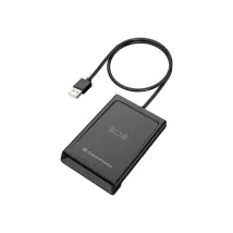 Smart Card Reader Conceptronic Bian11b Nfc Emv Usb