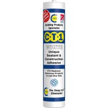 George Boyd - Ct1 Sealant & Adhesive 290ml White