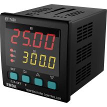 Et7420-230 Pid Termostato Pt100, J, K, T, S, R Relè 2 A, Ssr (l X L X A) 101 X 72 X 72 Mm - Enda