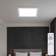 Faretto A Pannello Led Da Soffitto Con Luce Diurna, Telecomando