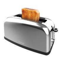 Vertikale Toaster Toastin' Time 850 Inox Long Lite - Cecotec