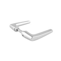 Handlock - Silberner Aluminiumgriff Mit 8-mm-vierkant