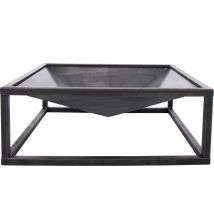 Redfire Feuerstelle Tervo Industrial Feuerschale Stahl Schale Garten 80 Cm