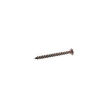 Tornillos para madera 2,5x16 mm - Acero templado C1022 - Paquete de 1000 - Cabeza avellanada plana