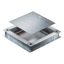 Obo Bettermann Scatola Di Derivazione E Trazione Per Altezza Massetto 80-160 Mm 500x480x80 Acciaio Zincato A Nastro, 7410023