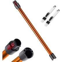 Verlängerungsrohr – Vuszr – Kompatibel Mit Dyson V7, V8, V10, V11 Und V15 – 73 Cm – Orange – Staubsaugerzubehör