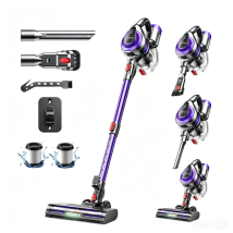 Laresar V10 Lite 38000pa Aspirapolvere Senza Fili Palmare Forte Pulsante Di Aspirazione Elettrodomestico Intelligente Per Tappeti Capelli 45 Minuti
