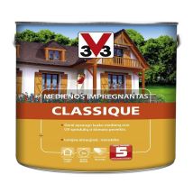 Holzimprägnierer V33 Classique Hydrophob In Dunkel Eiche 2,5l