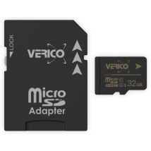 Verico Microsdhc Speicherkarte 32gb, Class 10, Uhs-i, Mit Adapter