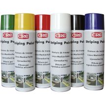 11668-aa Linien-markierfarbe, Dauerhaft Weiß 500 Ml - Crc