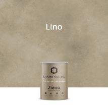Pintura Ecológica Interior Efecto Limewash Base Cal Siena Color Lino 1l