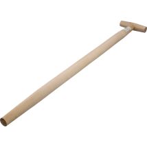 Schaufelstiel Mit T-griff 115 Cm Aus Buchenholz
