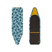 Joseph Joseph Flexa - Copri Asse Da Stiro Elasticizzato Di Ricambio Da 135 Cm, Compatibile Con Tutti I Modelli - Mosaico Blu