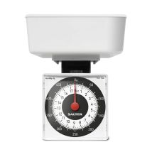Salter – bilancia Da Cucina Meccanica, Per Dieta, Bianco