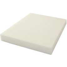 Plaque De Mousse Polyéther 40x40x4 Cm - 1 Pièce