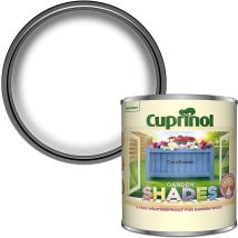 Cuprinol – Garden Shades Wood Stain – Cornflower – 1 Litre – Matt Finish – Up to 10m² Coverage – Safe for Plants and Pets