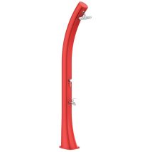 Douche Solaire Rouge Pour L'Extérieur Cm 25x27x226,6 Starmatrix Rioxxl Ss0935xxl Red