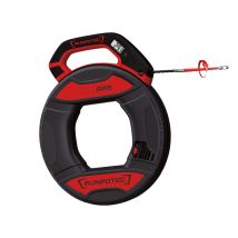 Runpotec Kabeleinzugsband Rp5 30m Schwarz Für Elektriker