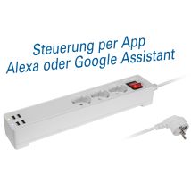 Steckdosenleiste Maxtrack Nw10l Wlan Steuerung 4 Usb Ports