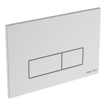 Armitage Shanks - Oleas P2 Pneumatic Dual Flush Plate - Chrome
