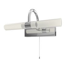 Forum Spa Corvus Polished Chrome 205mm 2 Lamp Wall Light - Spa-6888.014