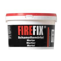 Schamottmörtel 2,5 Kg Schamotte Mörtel - Firefix