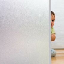 Triomphe - Snowself-adhesive Frosted Glass Paste Insulating Film For Window 45cmx500cm