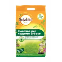 Sbm - Salabiol - 85500041 - Concime Per Tappeto Erboso Kg 5 Bio