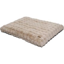 Bingopaw - 3xl Materassino Peloso Per Cani Taglia Grande Cuccia Per Cane 130x110x12 Cm