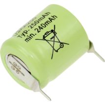 Mexcel Batteria Ricaricabile Speciale 1/3 Aa Nimh 1.2 V 250 Mah 1 Pz.