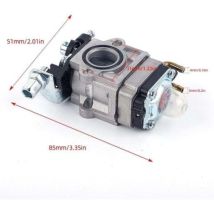 Kit Carburatore Per Decespugliatore Da 52cc, 49cc E 43cc Con Guarnizione, Tubo Flessibile, Candela E Filtro Carburante.