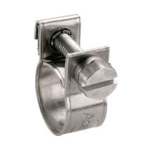 Collar Miniclamp Inox W4 Ancho Banda 9 Mm Bg 10 8 - 10