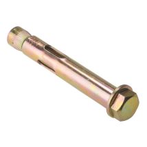 Forgefix - 10sx865 Sleeve Anchor Fixing Hex Bolt M8 X 65mm Bag 10 Forsx865m