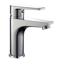 Kibath Grifo De Lavabo Monomando Den Acabado Cromo Brillo Fabricado En Latón