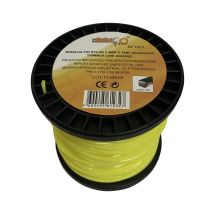 Bf1001 - Desbrozadora Nylon Profilo Quadrato Filo (2,4 Mm X 79 Metri) - Bricoferr