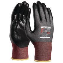Leipold Schnittschutzhandschuhe Leikaflex Cut 1680 Esd Gr.10 Grau/schwarz/rot Meliert