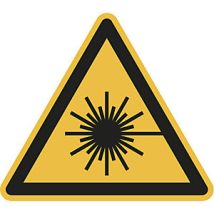 Señal de advertencia de peligro – Aluminio – Triangular – 200 mm – Conforme a ASR A1.3, EN ISO 7010
