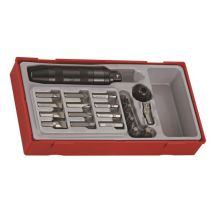 Cacciavite A Impatto + Punte, Set Da 20 Pezzi - L-102100104