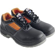 Power Safe - Sicherheitsausführung: Halbschuh Jens Größe: 43, S3, Schwarz-orange