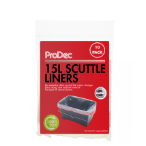 Prodec 15l Paint Scuttle Liners - 10 Pack
