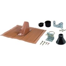 Kathrein Zts 48ro Kit Guarnizioni Da Palo Adatto Per Ø Albero (max.): 48 Mm Rosso
