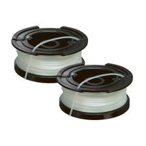 Black+decker - X2 Spare A6481 Spools For Gl555 Glc1825n Glc1423l Glc1825l Glc3630l St4525