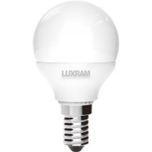 Bombilla E14 (fino) Esférica Value Plus Led 3w 4000k 270lm -a++