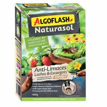 Schneckenbekämpfung, Löcher & Schnecken - Algoflash 400 G