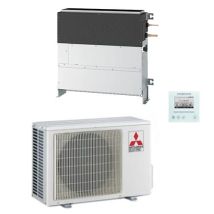 Mitsubishi Einbau-bodenklimaanlage Sfz-m25va 9000 Btu Wechselrichter Neue Klasse A++/a+ Spülsteuerungsklimaanlage