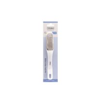 Raspa Cm 19 – Acciaio inox – Impugnatura plastica ergonomica – Titania